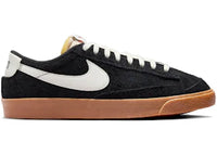 Nike Blazer Low 77 Vintage Black Gum (Women's)