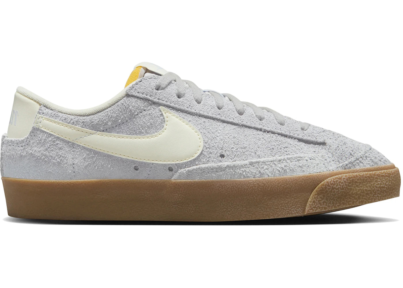 Nike Blazer Low '77 Vintage Football Grey Gum (Women's) - vue secondaire A