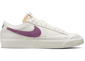 Nike Blazer Low 77 Vintage Sail Light Bordeaux Vivid Sulfur - vue 360