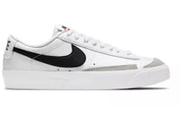Nike Blazer Low 77 White Midnight Navy (GS)