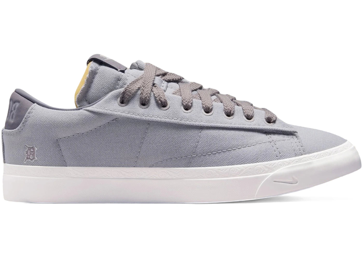 Nike Blazer Low Devin Booker Detroit Tigers Pearl Grey - vue secondaire A
