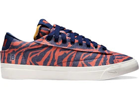 Nike Blazer Low Devin Booker Detroit Tigers Safety Orange Blue Void - authentic Nike sneakers