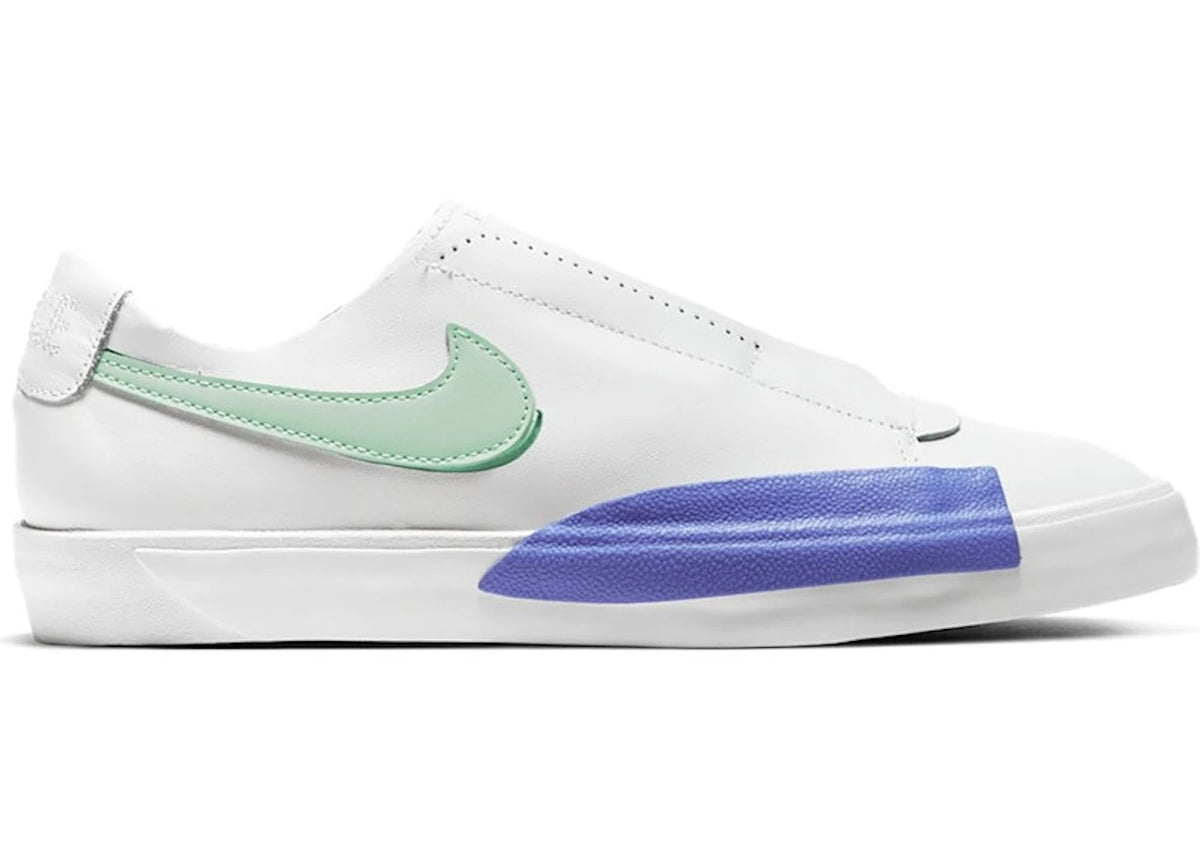Nike Blazer Low Kickdown White Multi-Color (Women's) - vue secondaire A