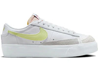 Nike Blazer Low Platform White Life Lime (Women's)