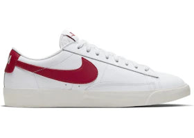 Nike Blazer Low University Red - authentic Nike sneakers