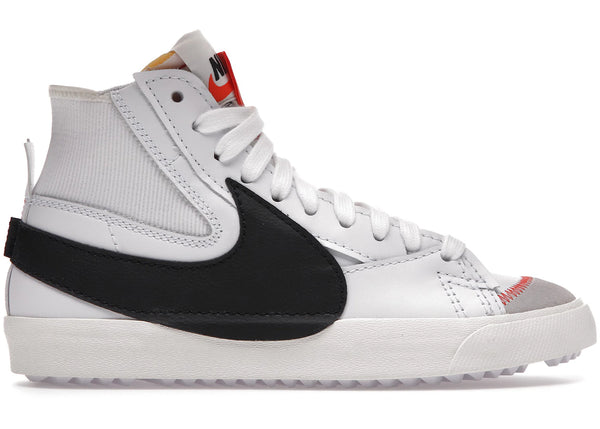 Nike Blazer Mid 77 Jumbo White Black sneakers - authentic Nike shoes
