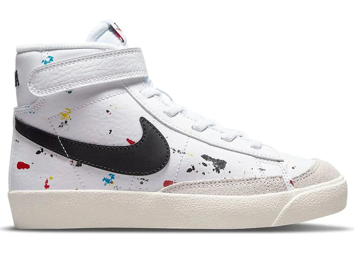 Nike Blazer Mid '77 Paint Splatter (PS) - vue secondaire A