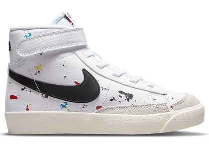 Nike Blazer Mid '77 Paint Splatter (PS) - sneakers view 2