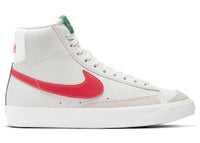 Nike Blazer Mid 77 Platinum Tint Bright Crimson (GS)