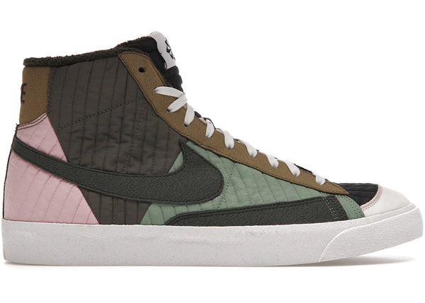 Nike Blazer Mid 77 Premium Toasty Sequoia Quilted sneakers - authentic Nike shoes