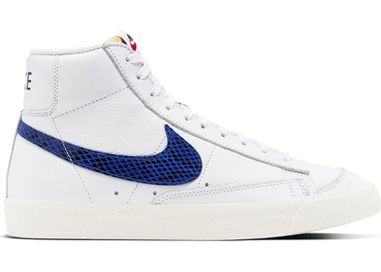 Nike Blazer Mid 77 Red & Blue - authentic Nike sneakers