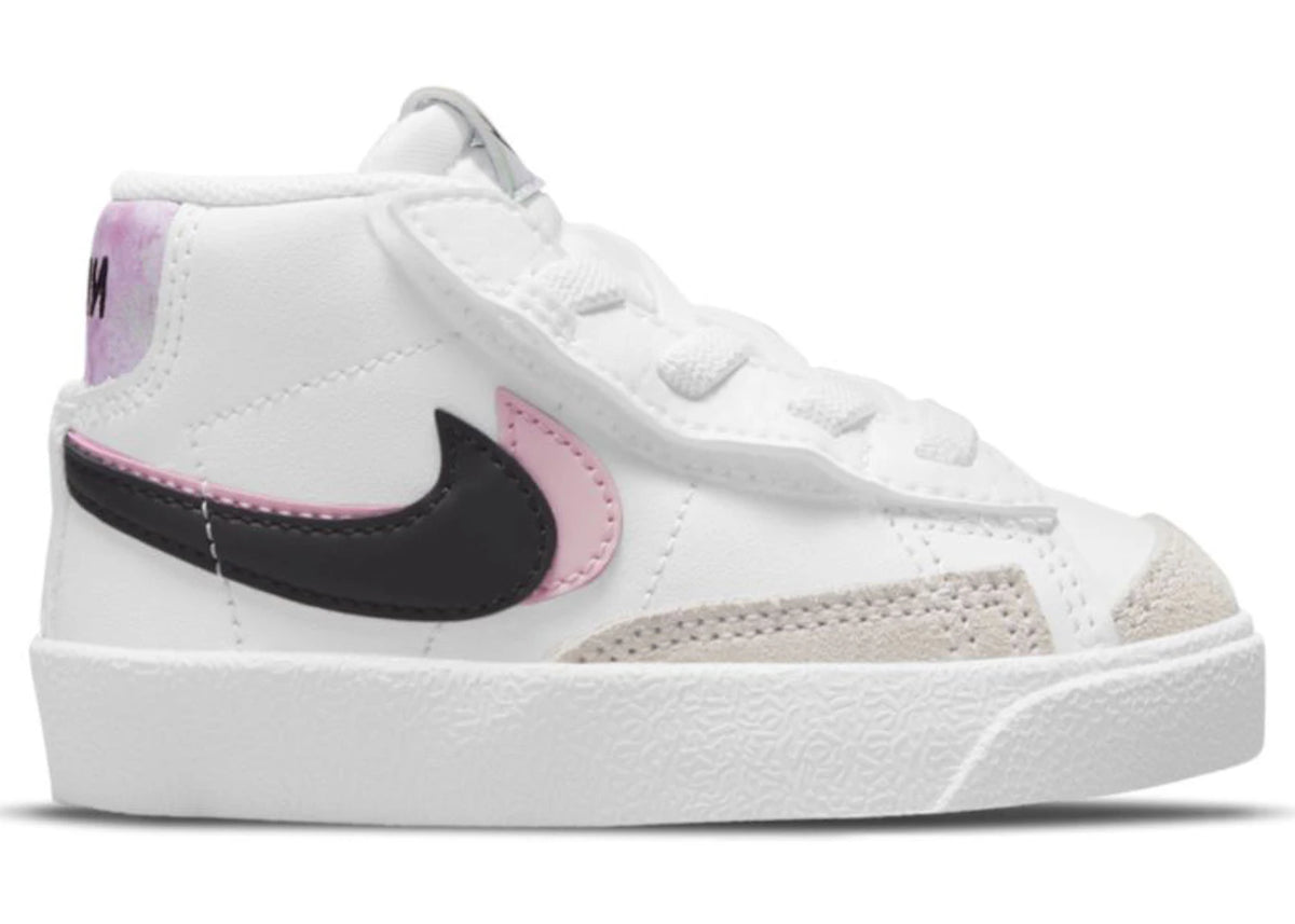 Nike Blazer Mid 77 SE Double Swoosh White Arctic Punch (TD) - vue secondaire A
