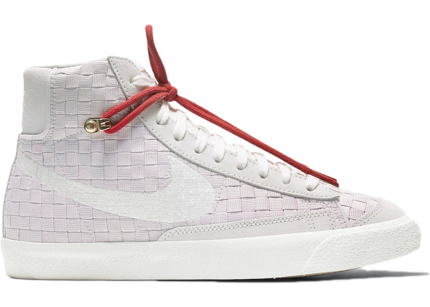 Nike Blazer Mid 77 Sashiko Pink (Women's) - vue secondaire A