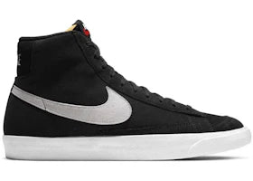 Nike Blazer Mid 77 Suede Black Photon Dust