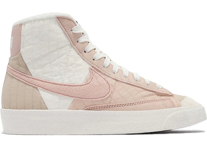 Nike Blazer Mid 77 Toasty Pink Oxford (Women's) - sneakers view 2