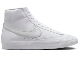 Nike Blazer Mid 77 Vintage Airbrush Swoosh Photon Dust - authentic Nike sneakers