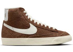 Nike Blazer Mid '77 Vintage Cacao Wow Sail Coconut Milk Black (Women's) - vue 360