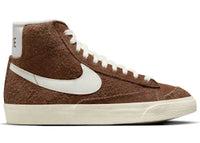 Nike Blazer Mid '77 Vintage Cacao Wow Sail Coconut Milk Black (Women's)