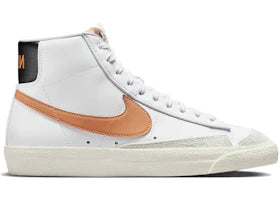 Nike Blazer Mid '77 Vintage White Amber Brown