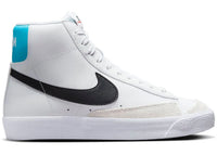 Nike Blazer Mid 77 White Black Photo Blue (GS)