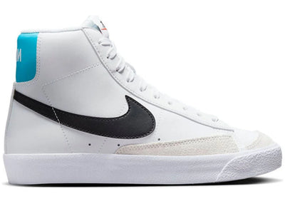 Nike Blazer Mid 77 White Black Photo Blue (GS)