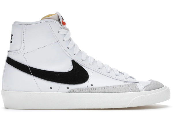 Nike Blazer Mid 77 White Black (Women's) sneakers - authentic Nike shoes