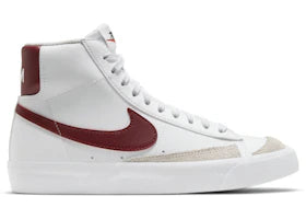 Nike Blazer Mid 77 White Team Red (GS) - authentic Nike sneakers