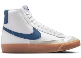 Nike Blazer Mid '77 White Thunderstorm (GS) - vue 360