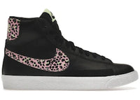 Nike Blazer Mid Black Pink Cheetah (GS)