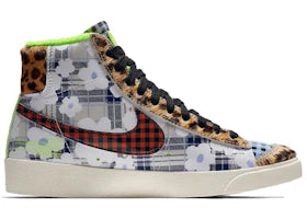 Nike Blazer Mid Gel Wild Print Floral Flannel