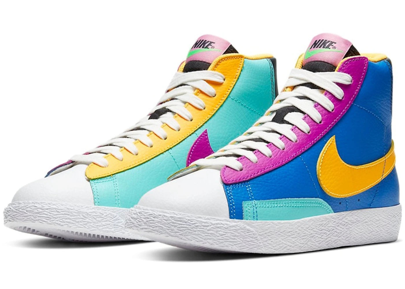 Nike Blazer Mid Multi-Color (GS) - vue secondaire B