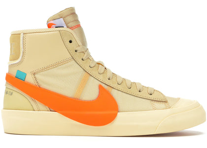Nike Blazer Mid Off-White All Hallow's Eve sneakers - authentic Nike shoes