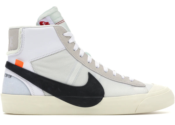 Nike Blazer Mid Off-White sneakers - authentic Nike shoes