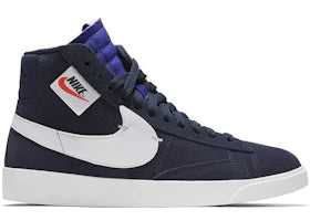 Nike Blazer Mid Rebel Blackened Blue (Women's)
