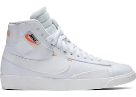 Nike Blazer Mid Rebel Summit White (Women's) - vue 360