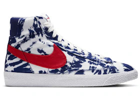 Nike Blazer Mid SE University Blue Tie-Dye (GS)