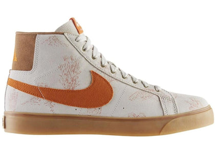 Nike SB Blazer Canvas Light Brown - sneakers view 2