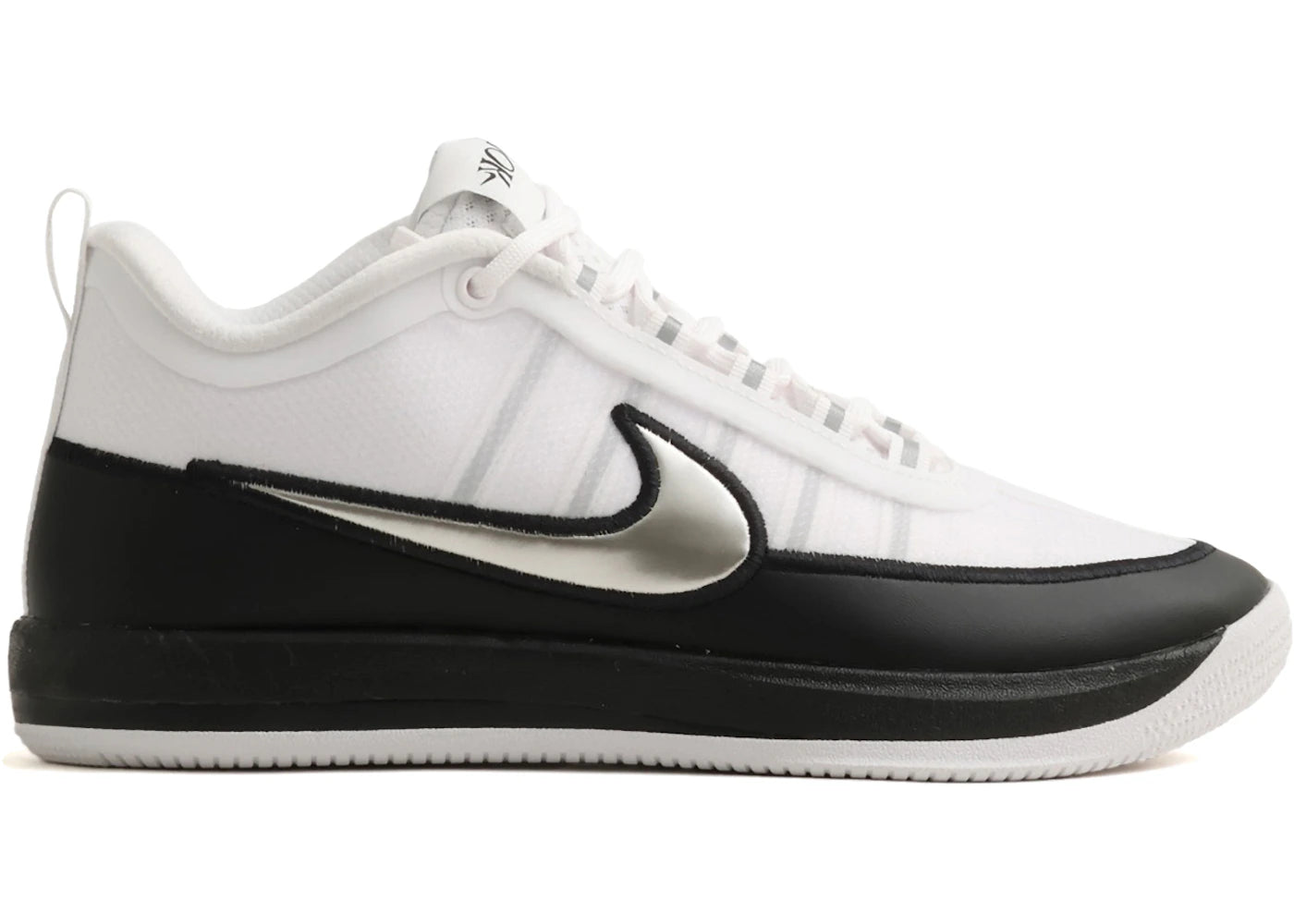 Nike Book 2 TB White Black - vue 360