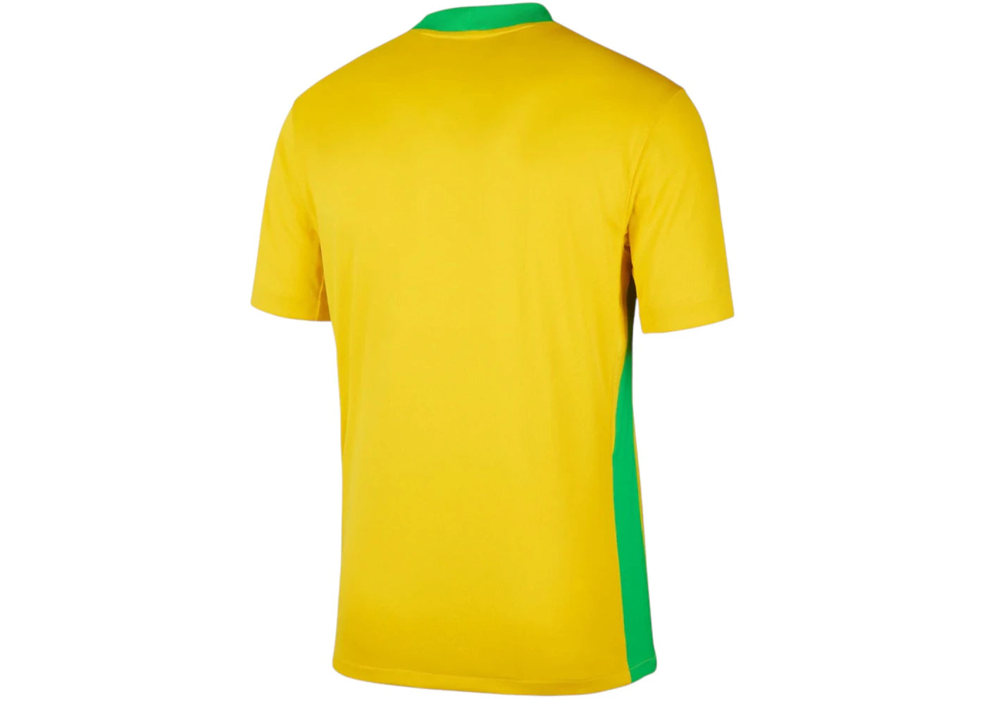 Nike Brasil 2025 Home Stadium Dri-Fit Jersey Yellow - vue secondaire B