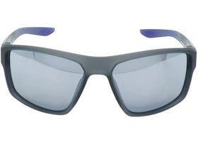 Nike Brazen Fury Wrap Sunglasses Matte Dark Grey Filver Flash (BRAZEN-FURY-MI-DC3294-021-6017) - vue 360