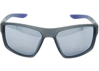Nike Brazen Fury Wrap Sunglasses Matte Dark Grey Filver Flash (BRAZEN-FURY-MI-DC3294-021-6017)