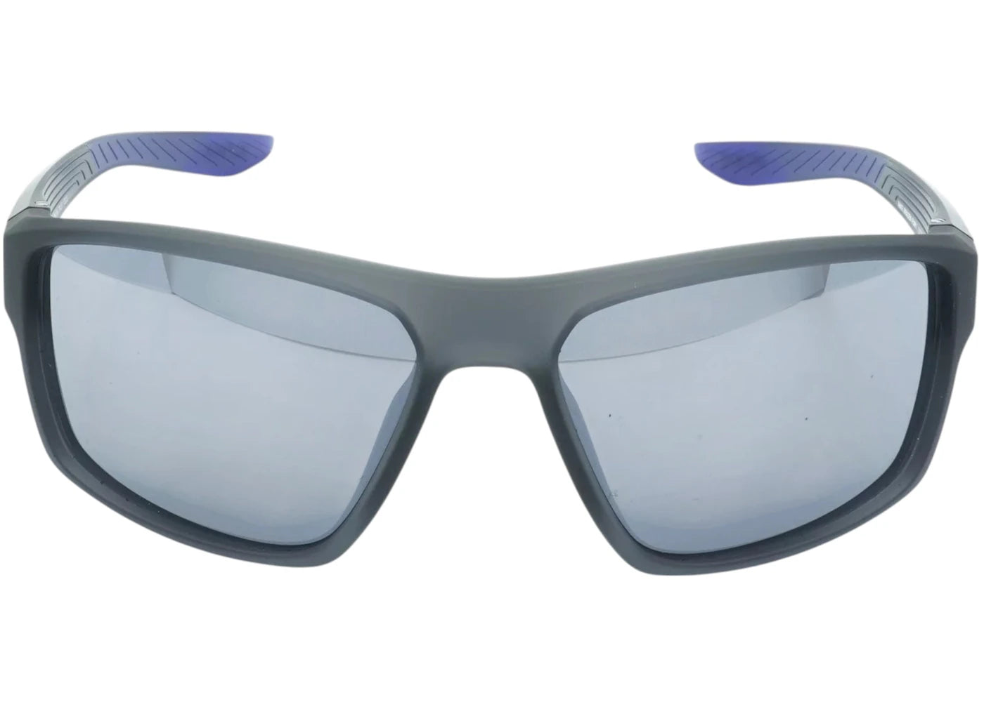 Nike Brazen Fury Wrap Sunglasses Matte Dark Grey Filver Flash (BRAZEN-FURY-MI-DC3294-021-6017) - vue secondaire A