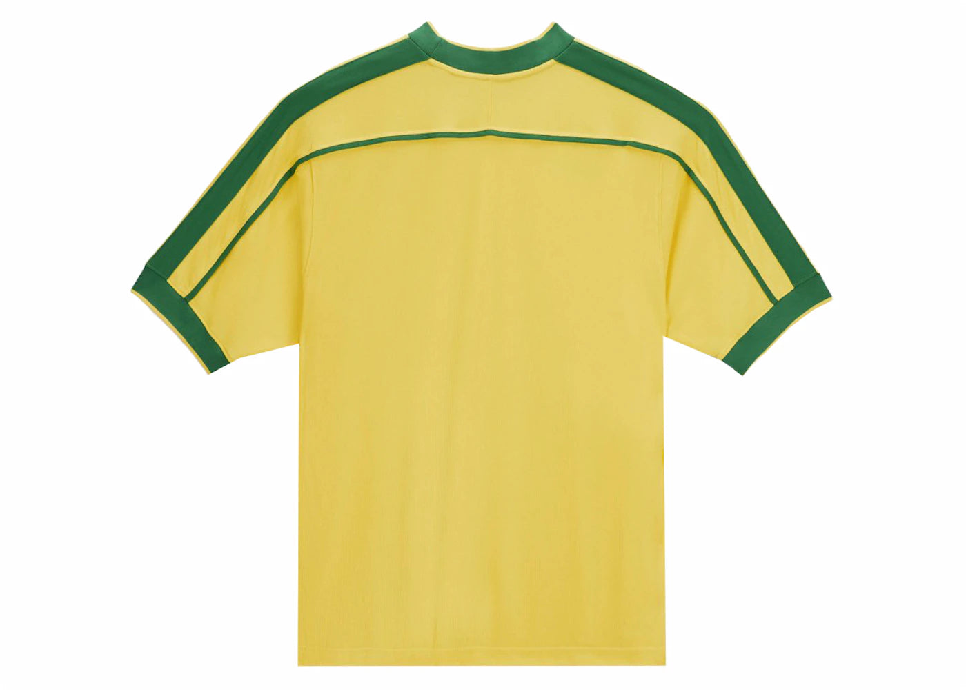 Nike Brazil 1998 Reissue Soccer Replica Jersey Varsity Maize/Pine Green - vue secondaire A
