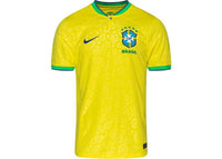 Nike Brazil 2022/23 Stadium Home Jersey Dynamic Yellow/Green Spark/Paramount Blue/Paramount Blue