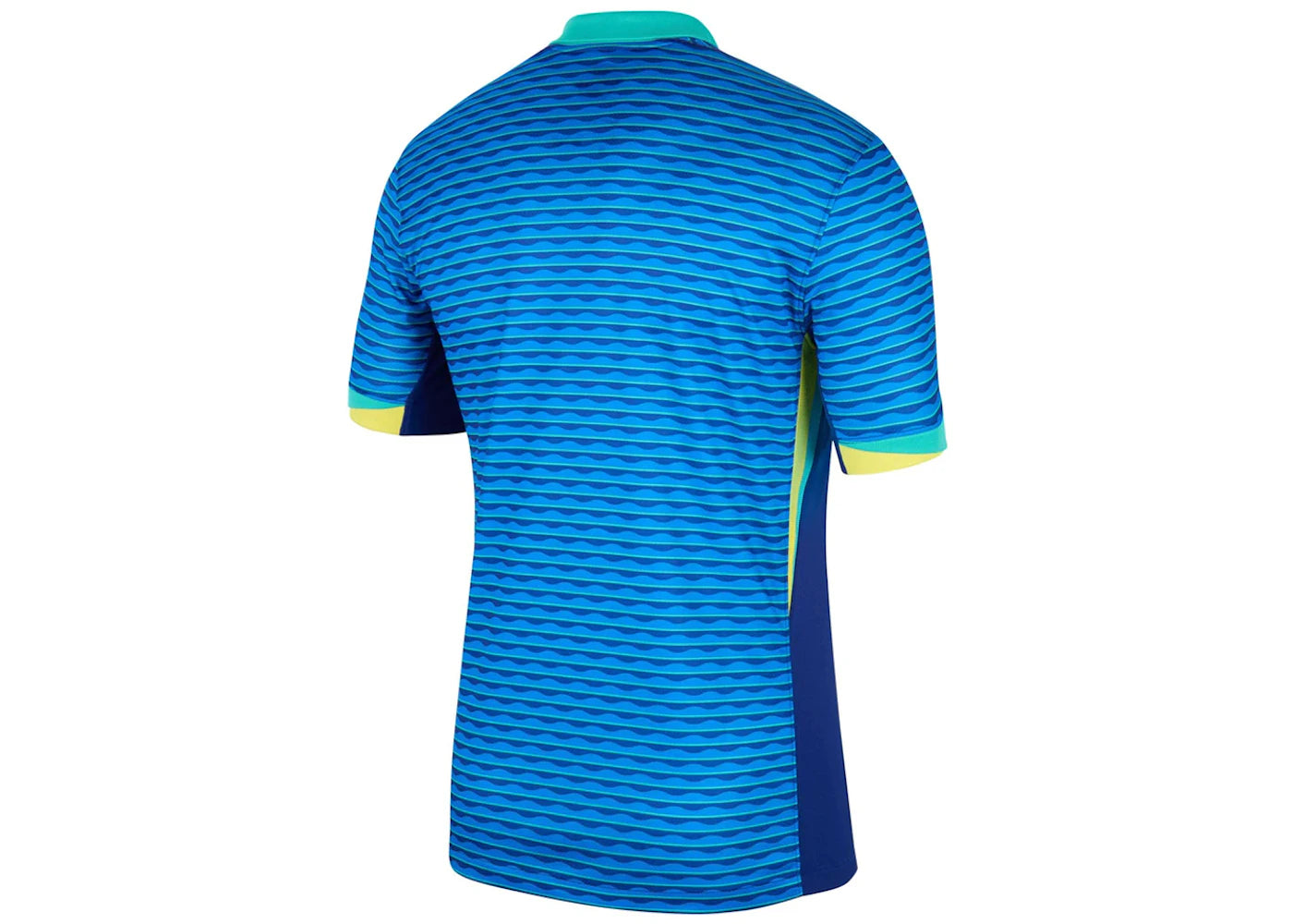 Nike Brazil 2024 Stadium Away Replica Jersey Soar/Light Retro/Dynamic Yellow - vue secondaire B