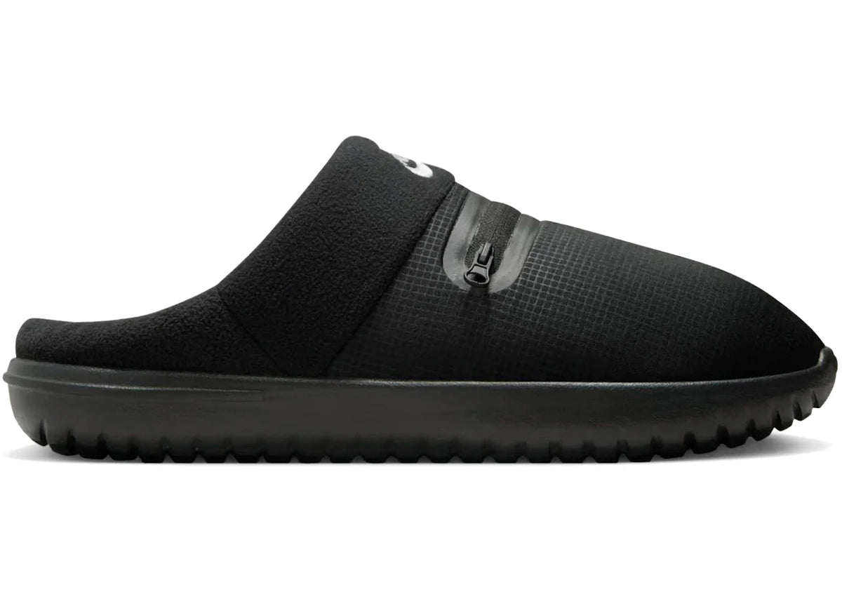Nike Burrow Black Metallic Silver - vue secondaire A
