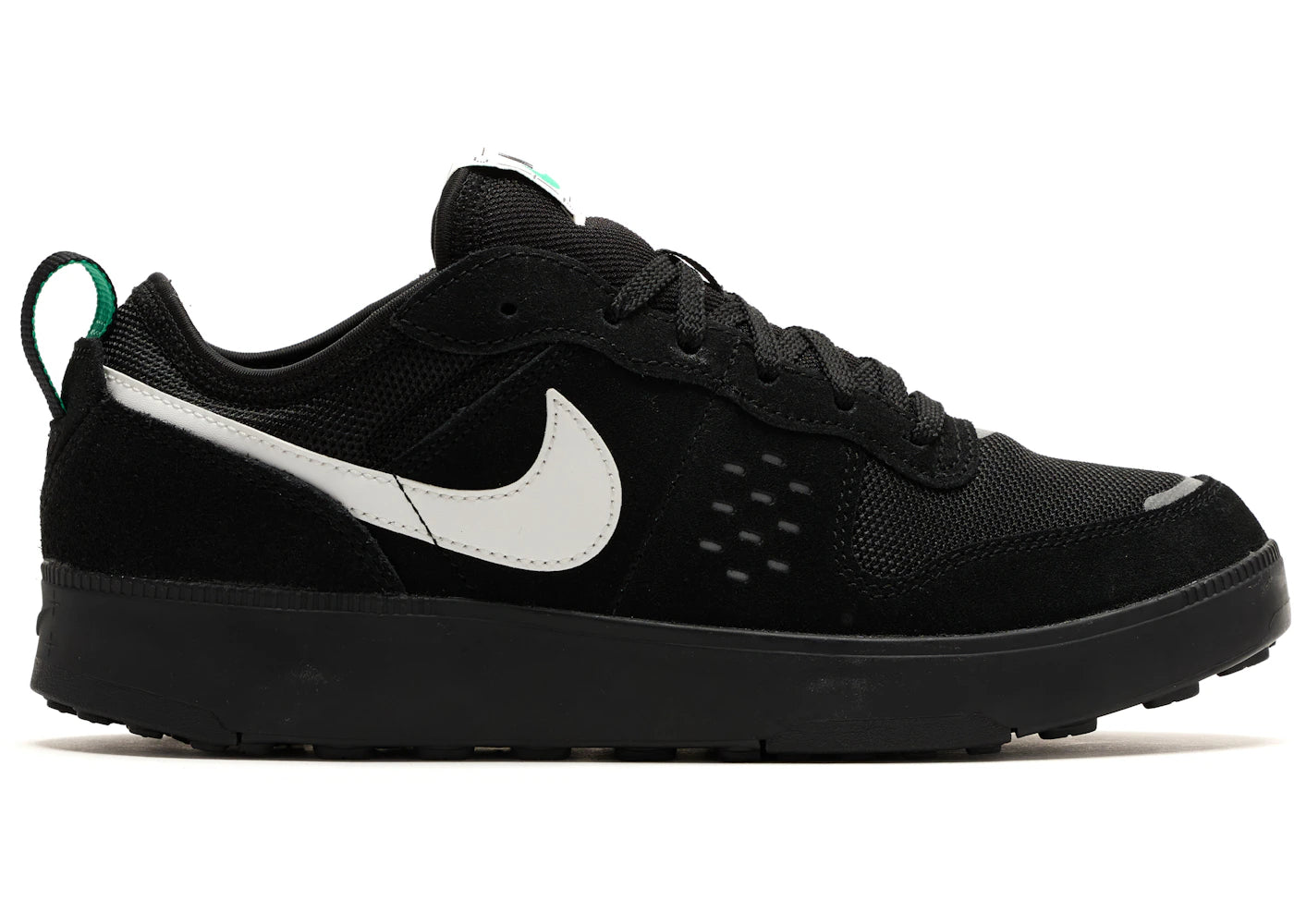 Nike C1TY Black Summit White (GS) - vue 360