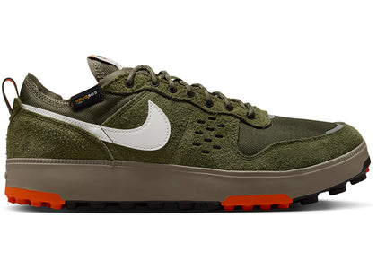 Nike C1TY Premium Cordura Rough Green Electro Orange Matte Olive Summit White - authentic Nike sneakers