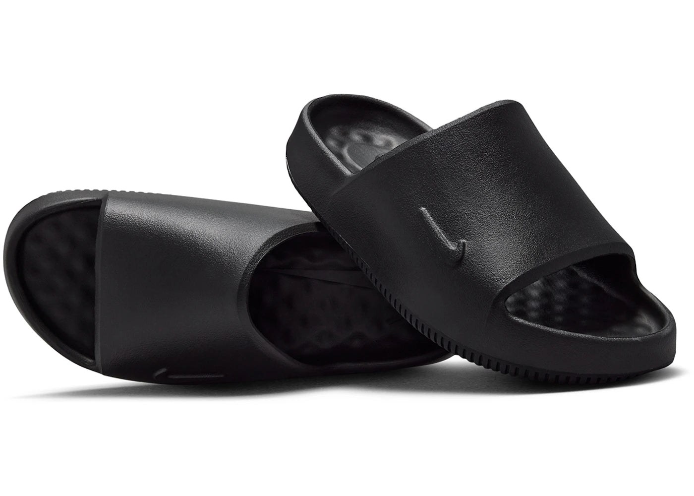 Nike Calm 2.0 Slide Black (GS) - vue 360
