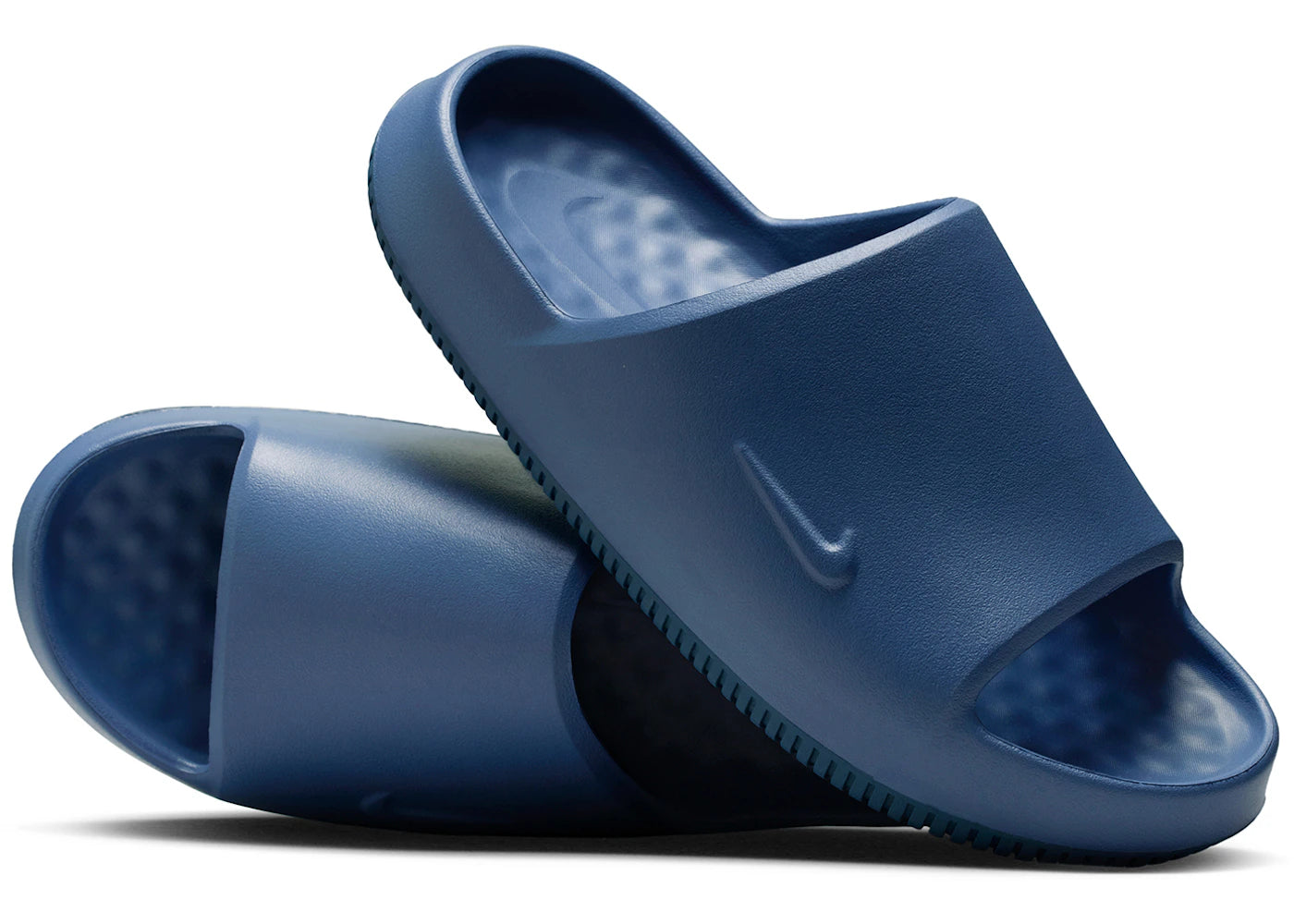 Nike Calm 2.0 Slide Diffused Blue - vue 360